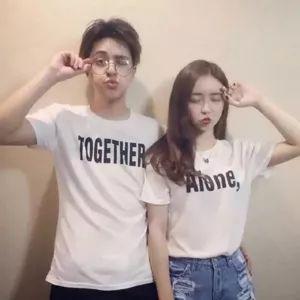 吃瓜娱乐微博头像男女主